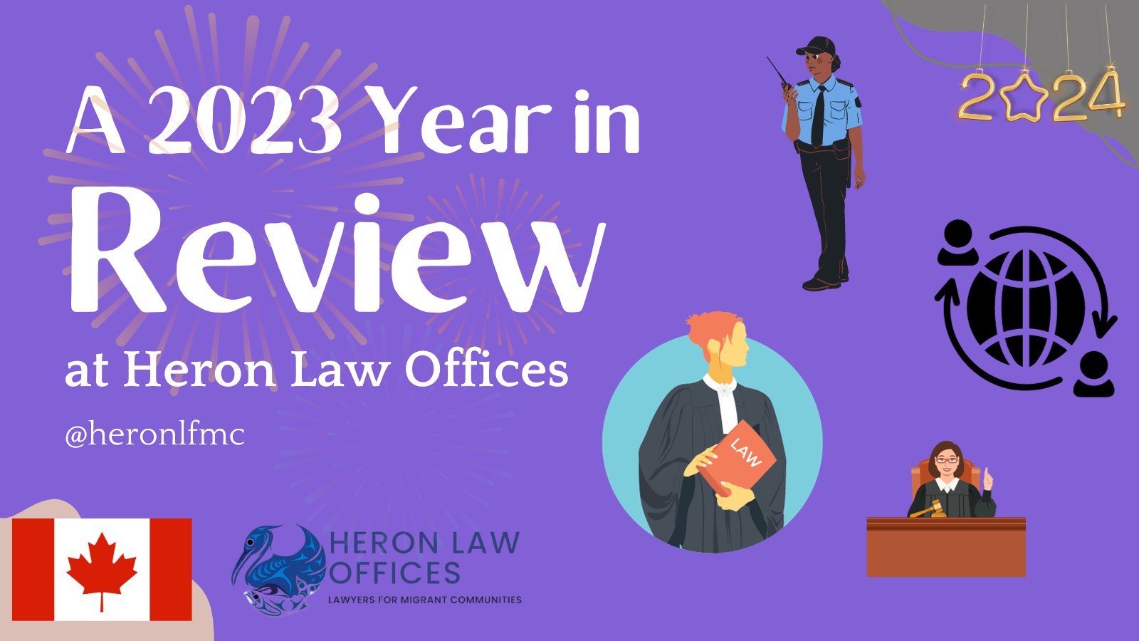 "The Best from Our Nest" - A 2023 Heron Law Offices Year in Review ...