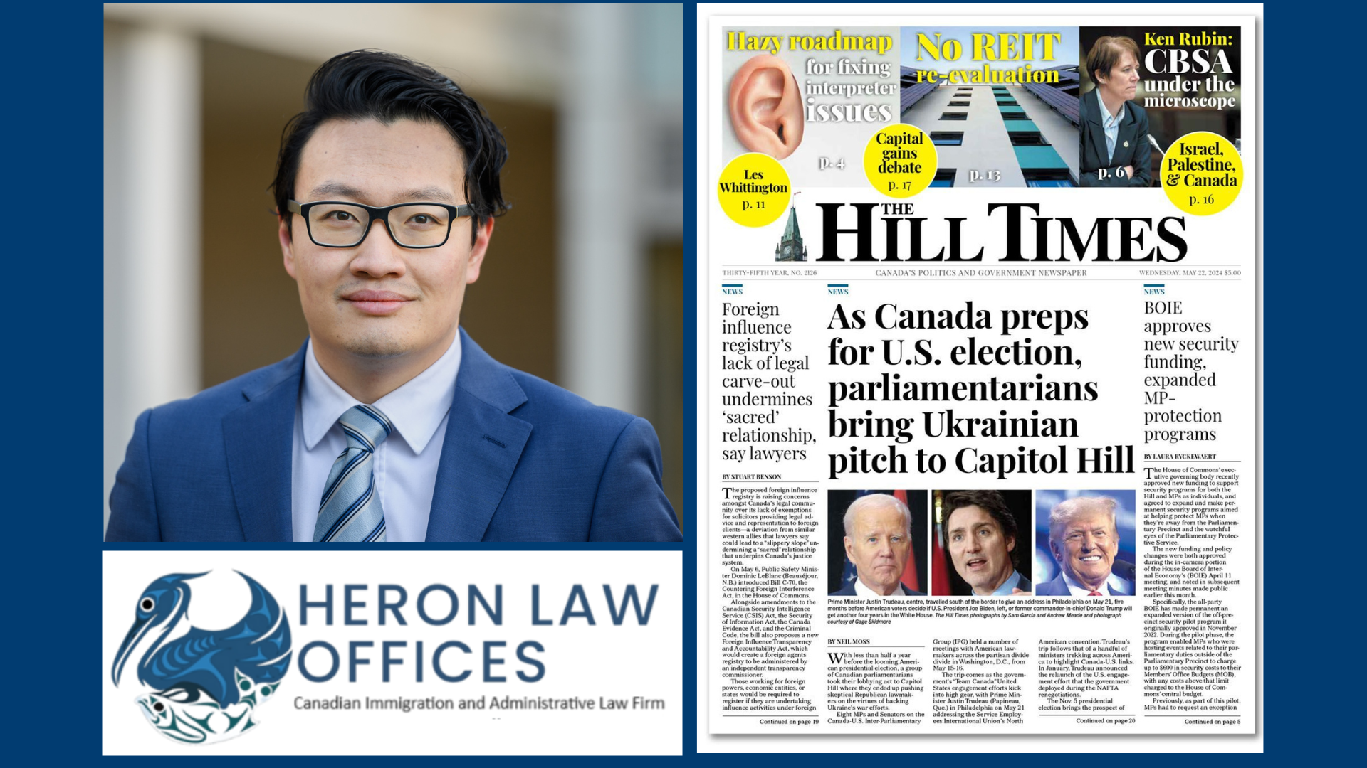 媒体采访: CBSA ATIP 的处理延迟和影响- Heron Law Offices